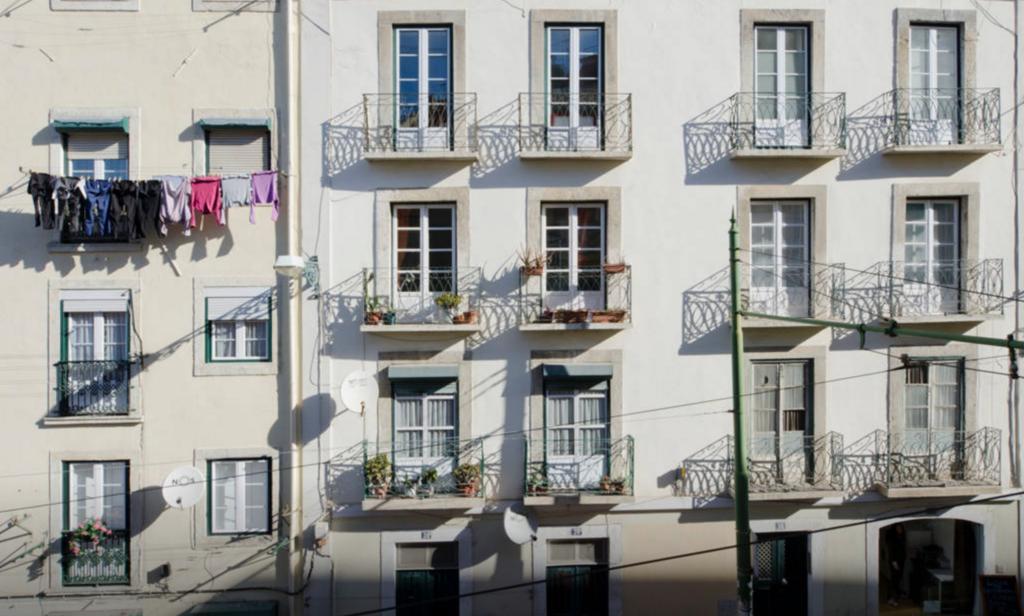Apartamento Mouraria Doll'S House Lisboa Exterior foto